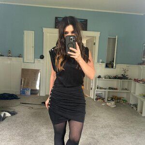 IRO Paris Ruched minidress size 36